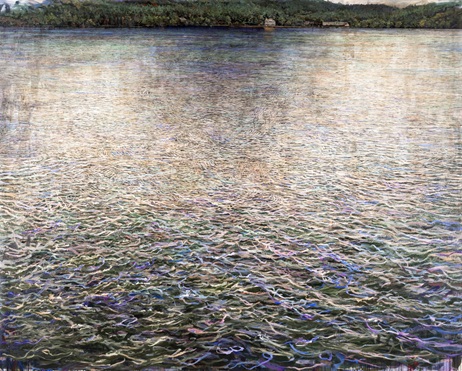 Surface Layers and the Depth ／榛名湖